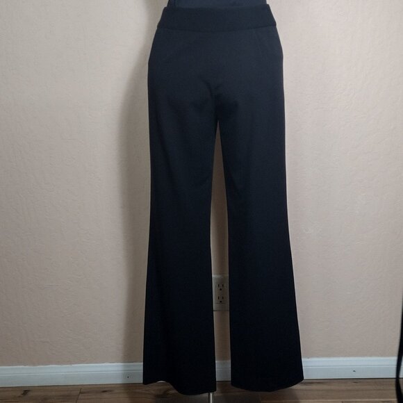 Black Straight-Leg trouser  Pant - Picture 6 of 16